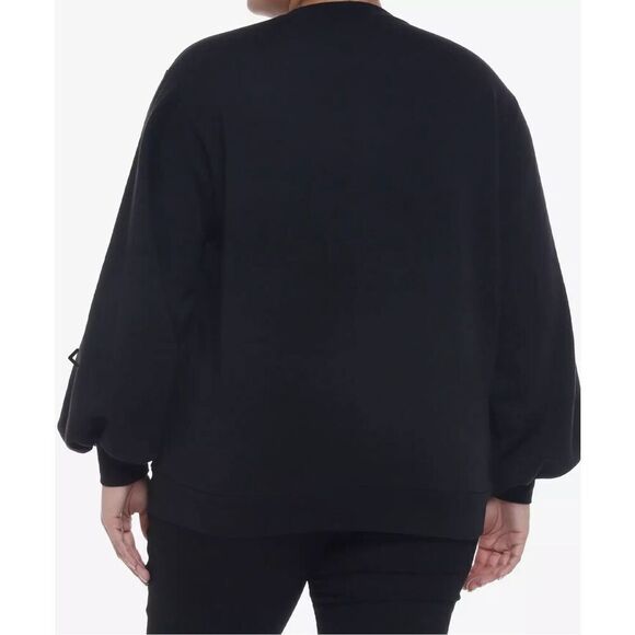 Hot Topic A Nightmare On Elm Street Lace-Up Sweatshirt Plus Size 3 Nwt - Picture 5 of 7